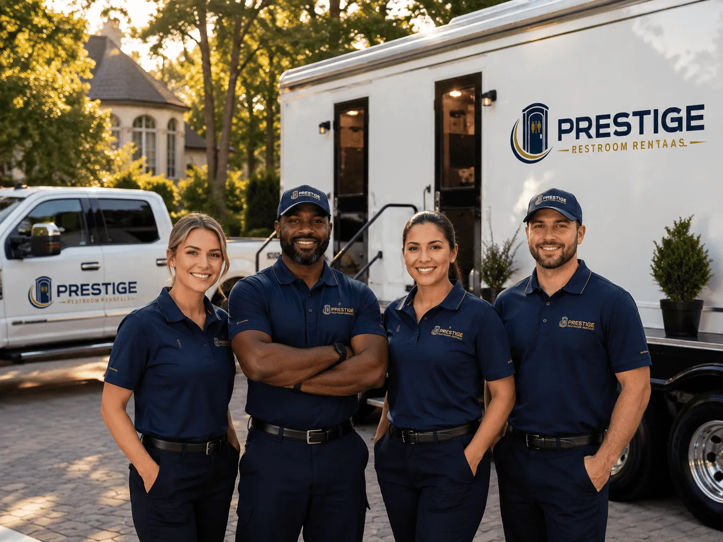 Professional Luxury Portable Restrooms company in Vermont